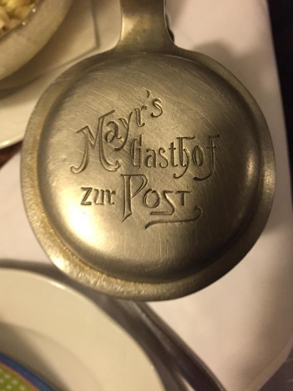 Gasthof Zur Post Hof bei Salzburg Exterior foto